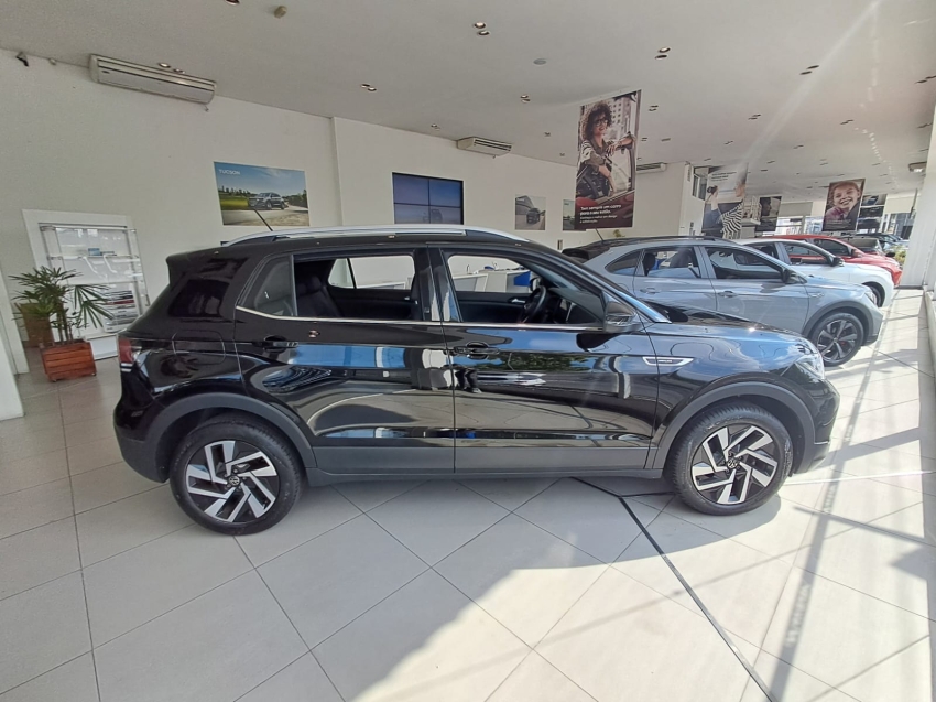 volkswagen t-cross 1.4 250 tsi total flex highline automatico 4p 20252