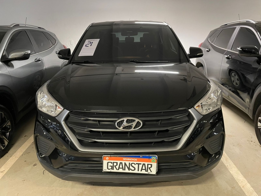 hyundai creta 1.6 16v flex attitude automatico 4p 2021