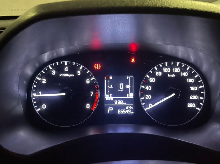 hyundai creta 1.6 16v flex attitude automatico 4p 20218