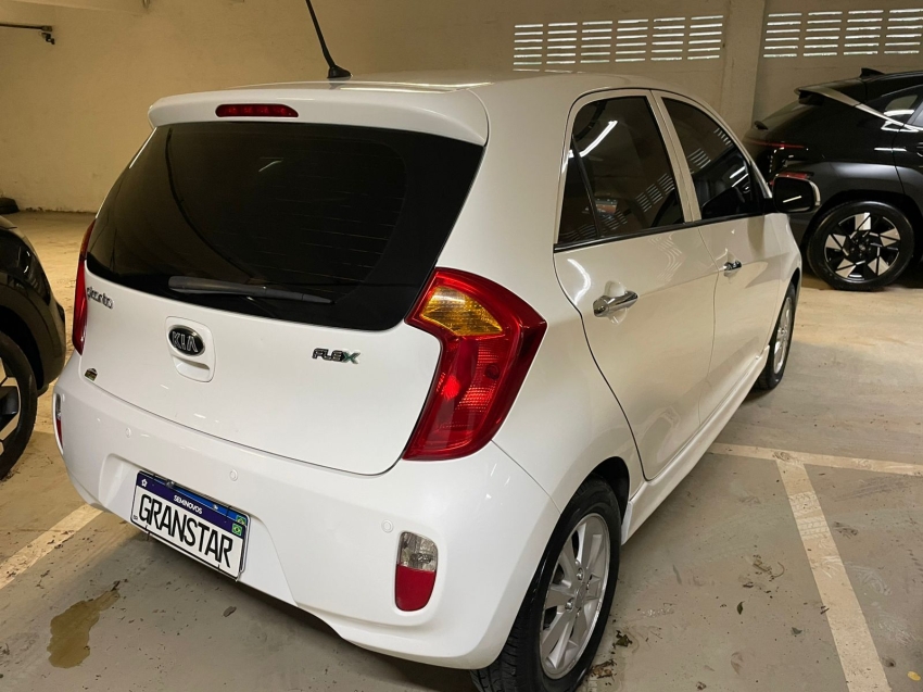 kia picanto 1.0 ex 12v flex 4p automatico 20155