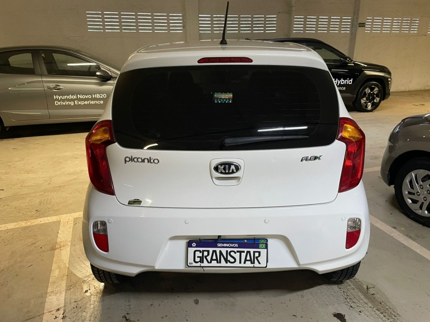 kia picanto 1.0 ex 12v flex 4p automatico 20154