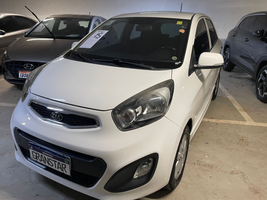 kia picanto 1.0 ex 12v flex 4p automatico 20152