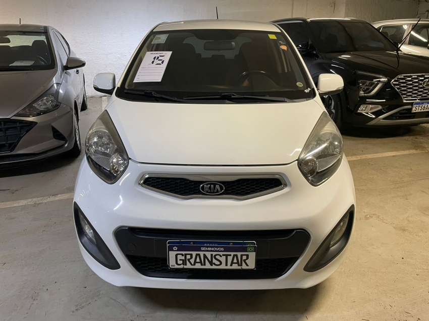kia picanto 1.0 ex 12v flex 4p automatico 2015
