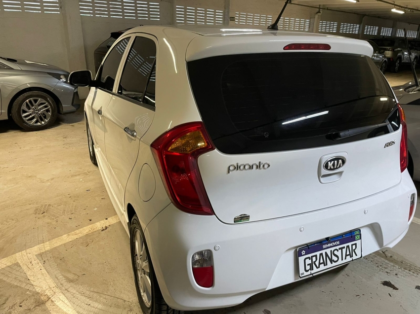 kia picanto 1.0 ex 12v flex 4p automatico 20156