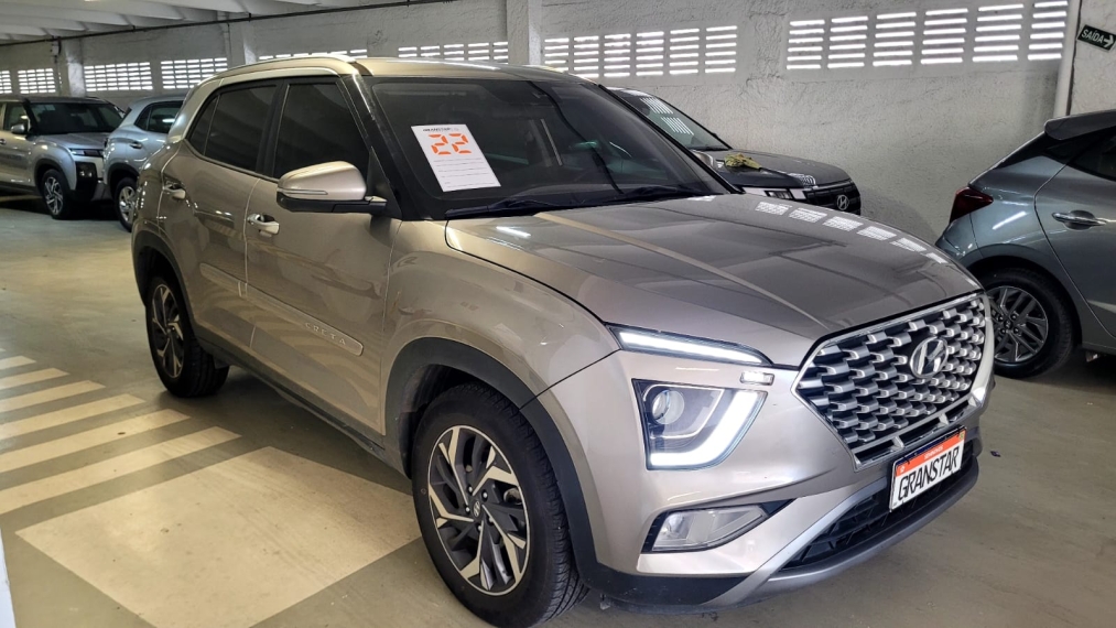 hyundai creta 1.0 tgdi flex platinum automatico 4p 20223