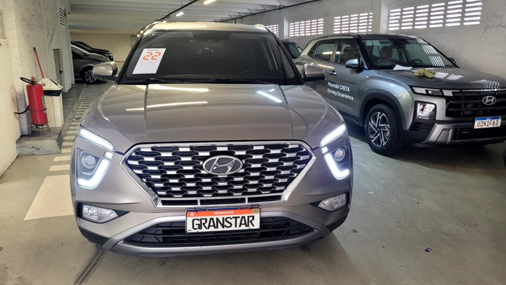 hyundai creta 1.0 tgdi flex platinum automatico 4p 2022