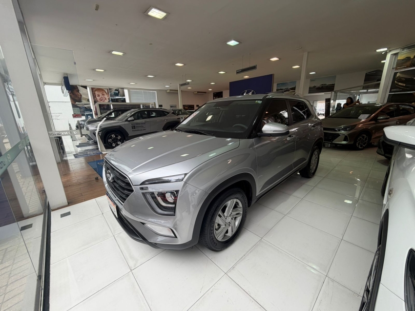 hyundai creta 1.0 tgdi flex comfort automatico 4p 20232