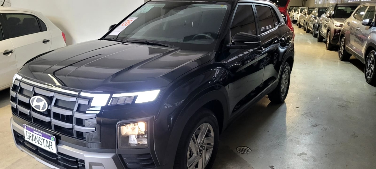 hyundai creta 1.0 tgdi flex comfort automatico 4p 20261