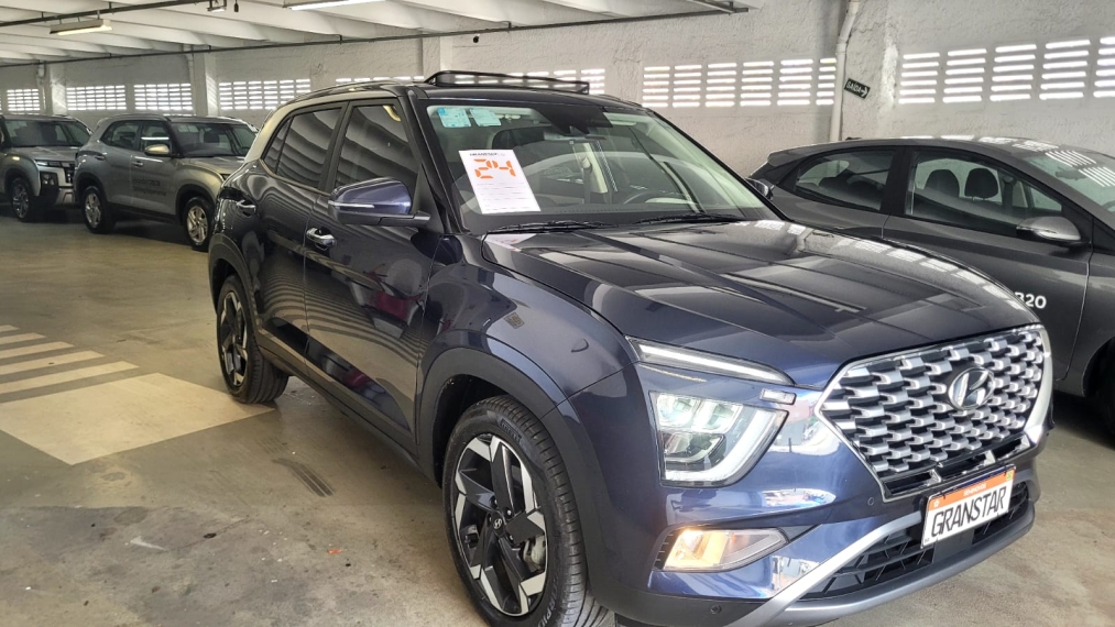 hyundai creta 2.0 flex ultimate automatico 4p 20241