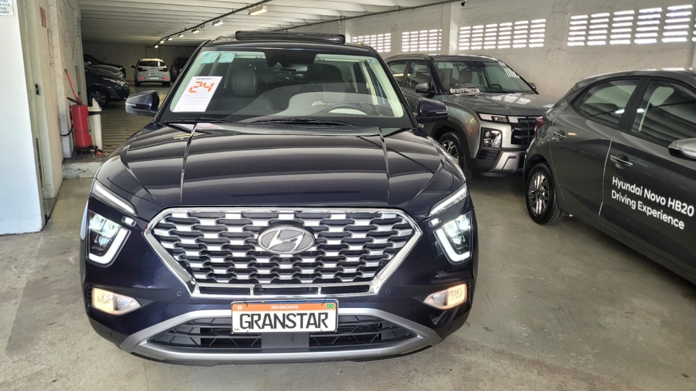 hyundai creta 2.0 flex ultimate automatico 4p 2024