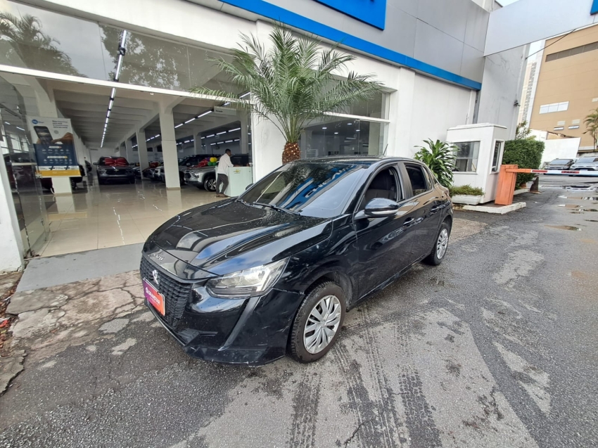 peugeot 208 1.6 16v flex like manual 4p 20222