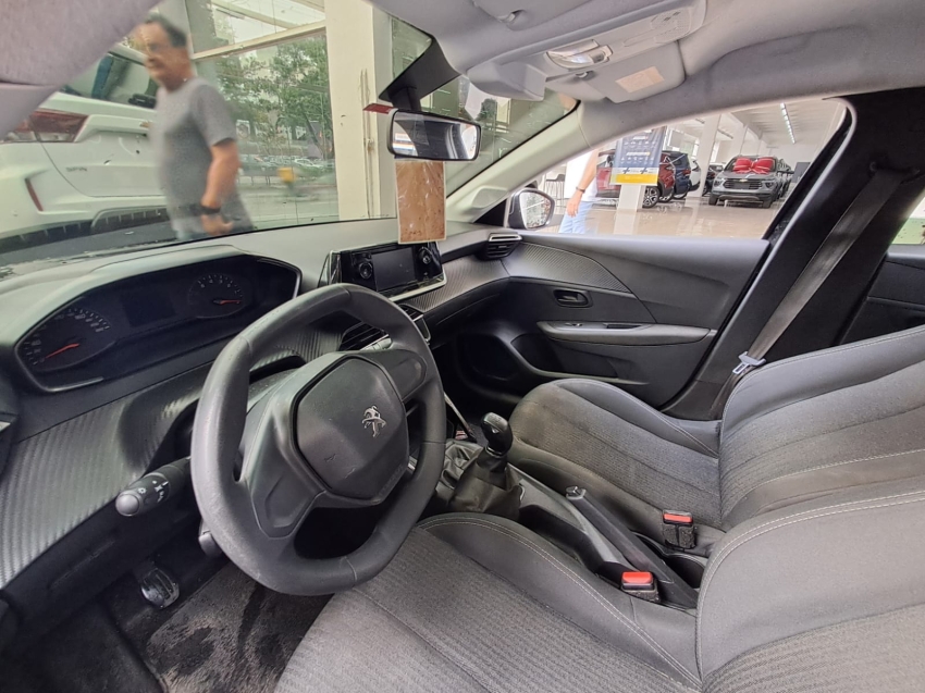 peugeot 208 1.6 16v flex like manual 4p 20224