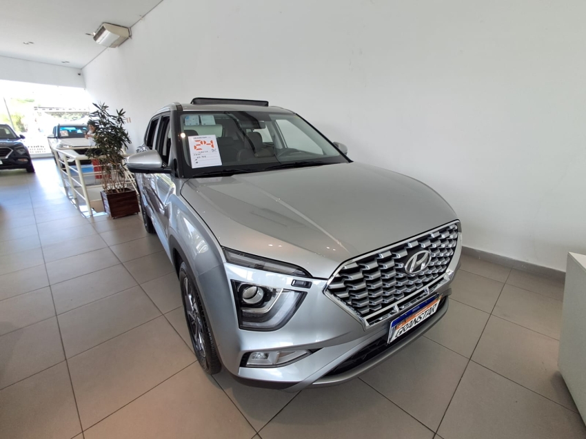 hyundai creta 1.0 tgdi flex platinum automatico 4p 20241