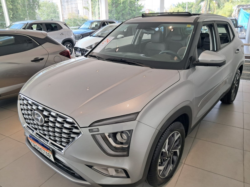 hyundai creta 1.0 tgdi flex platinum automatico 4p 20243