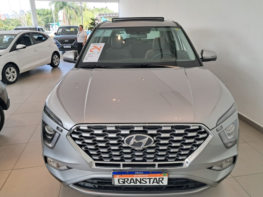 hyundai creta 1.0 tgdi flex platinum automatico 4p 20242