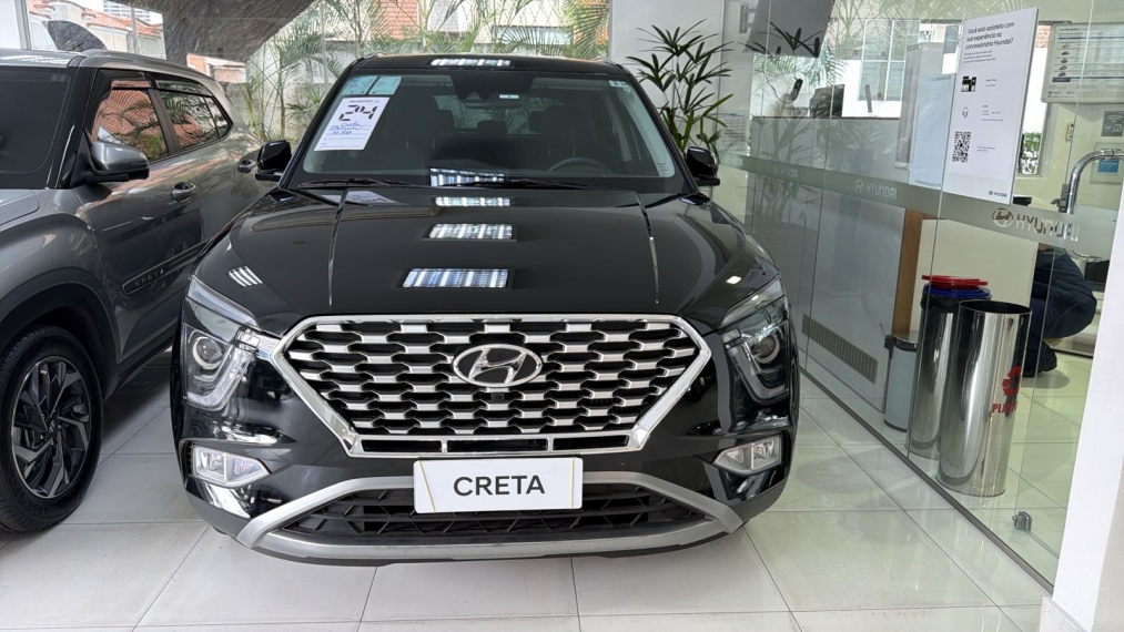 hyundai creta 1.0 tgdi flex platinum automatico 4p 2024