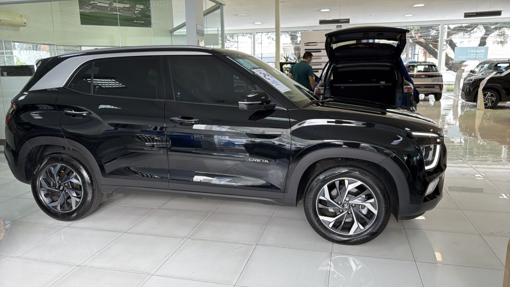 hyundai creta 1.0 tgdi flex platinum automatico 4p 20244