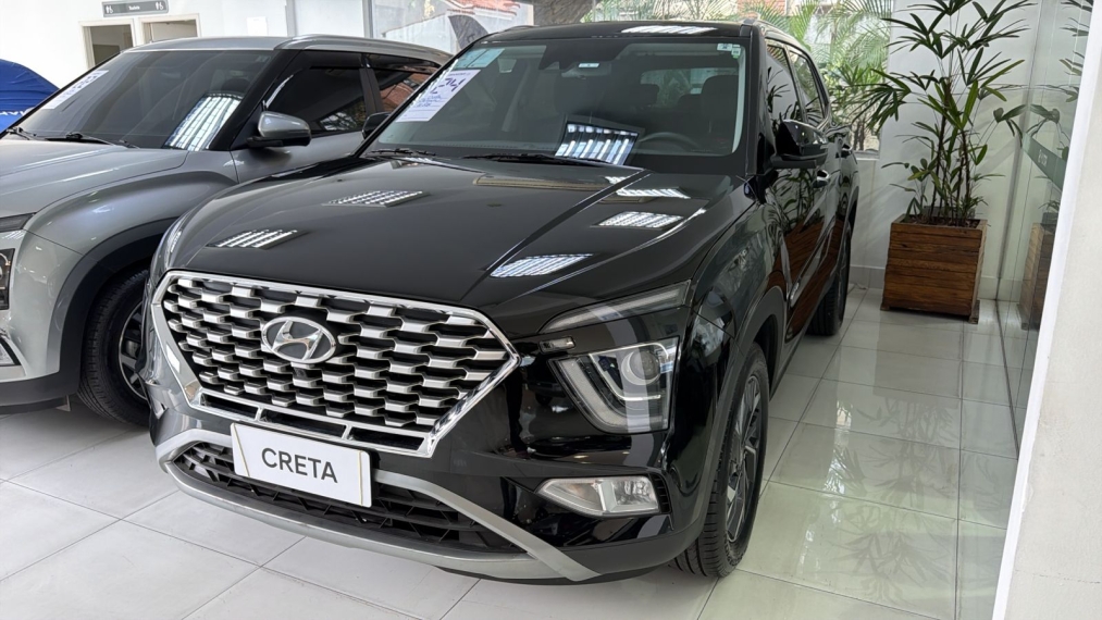 hyundai creta 1.0 tgdi flex platinum automatico 4p 20241