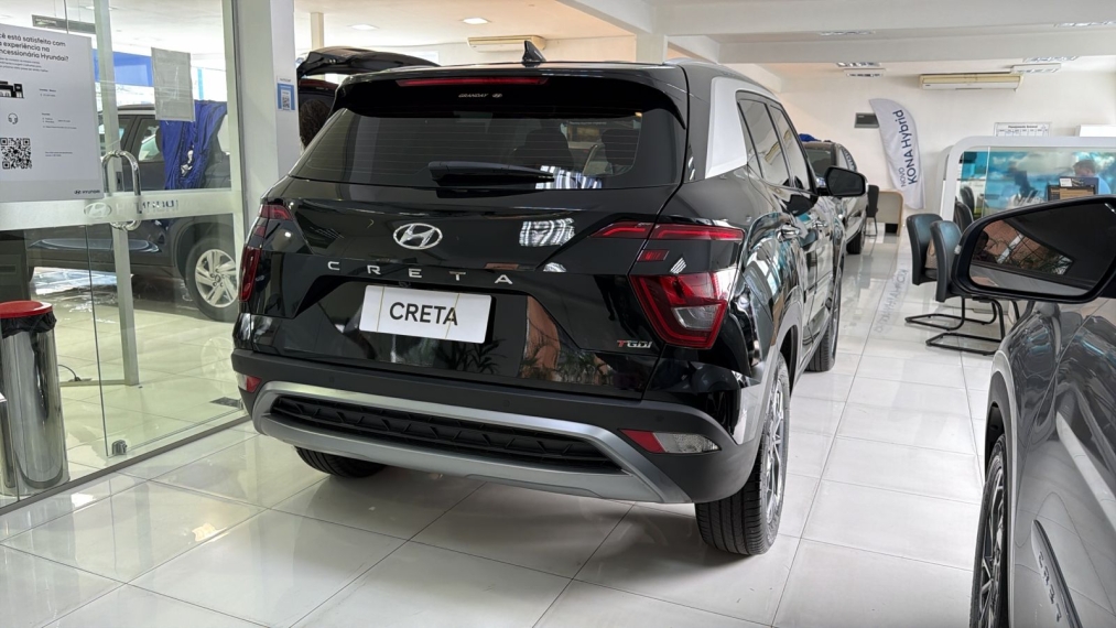 hyundai creta 1.0 tgdi flex platinum automatico 4p 20245