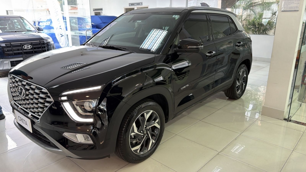 hyundai creta 1.0 tgdi flex platinum automatico 4p 20242