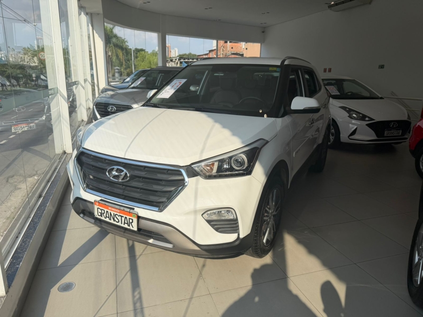 hyundai creta 2.0 16v flex prestige automatico 4p 2017