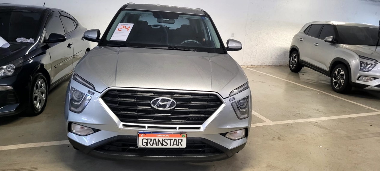 hyundai creta 1.0 tgdi flex comfort automatico 4p 2024