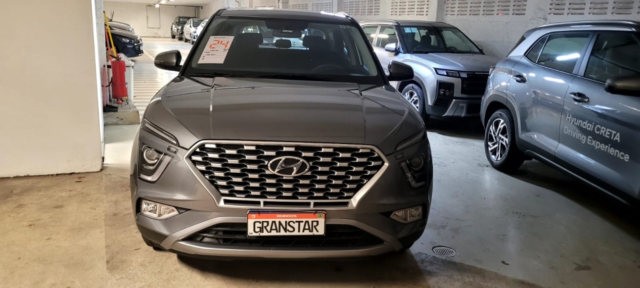hyundai creta 1.0 tgdi flex limited safety automatico 4p 2024