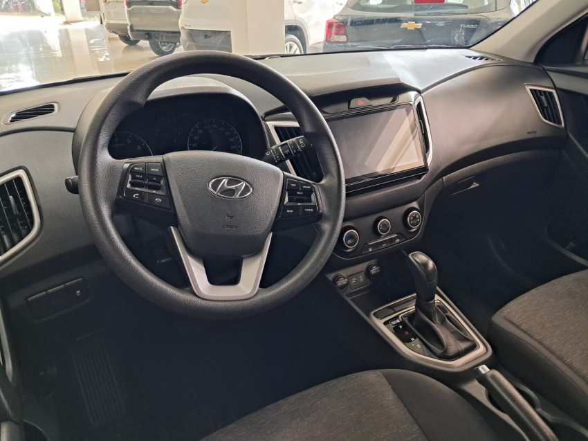 hyundai creta 1.6 16v flex action automatico 4p 20218