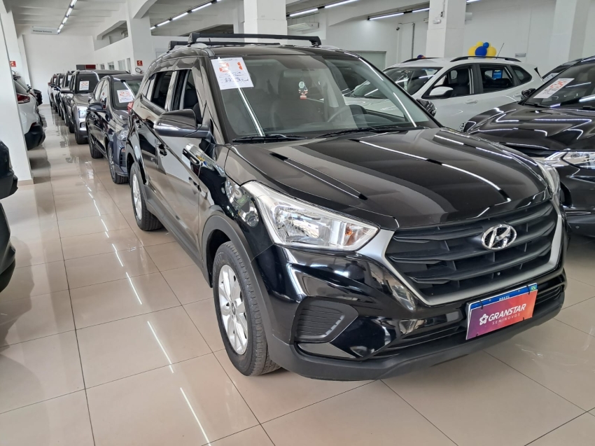 hyundai creta 1.6 16v flex action automatico 4p 20211