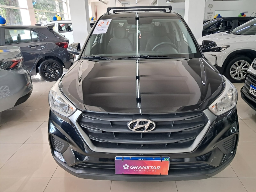 hyundai creta 1.6 16v flex action automatico 4p 2021
