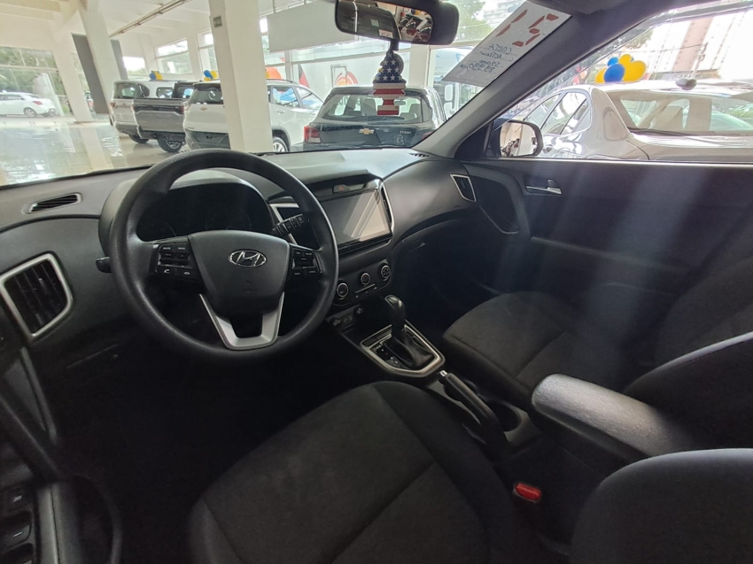 hyundai creta 1.6 16v flex action automatico 4p 20217
