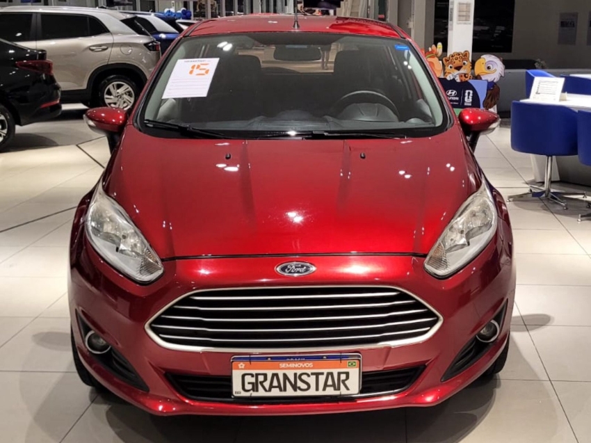 ford fiesta 1.6 se hatch 16v flex 4p powershift automatico 2015