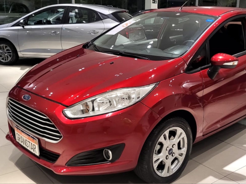 ford fiesta 1.6 se hatch 16v flex 4p powershift automatico 20152