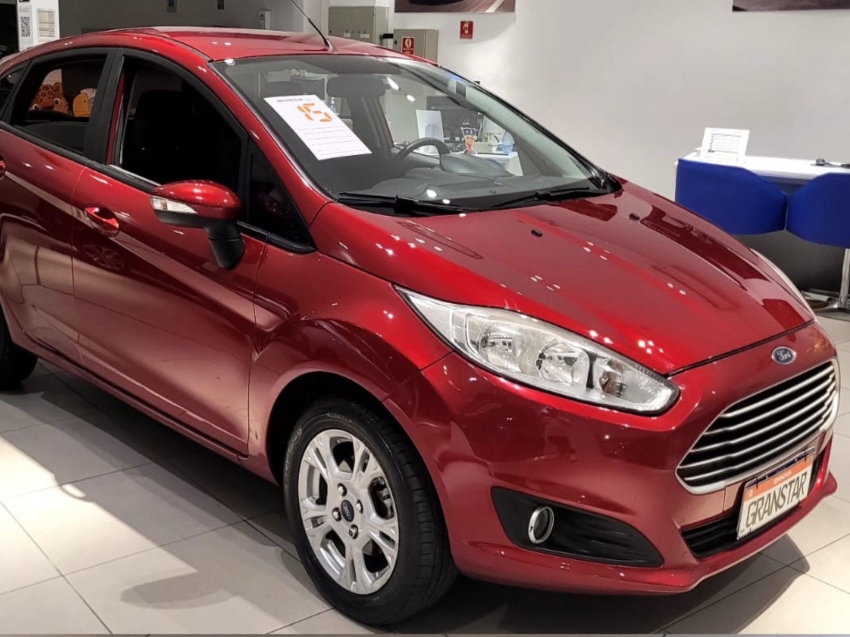 ford fiesta 1.6 se hatch 16v flex 4p powershift automatico 20151
