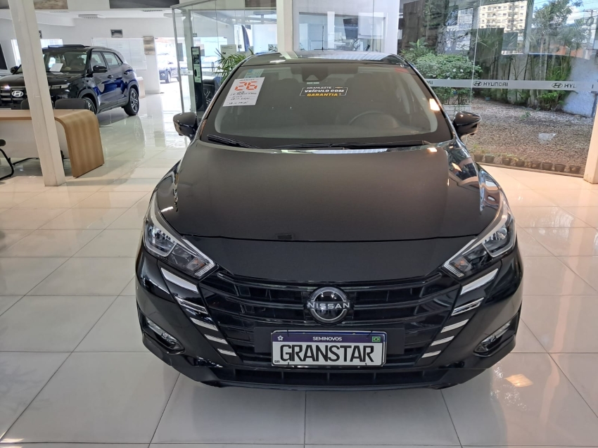 nissan versa 1.6 16v flex advance xtronic 4p automatico 2026