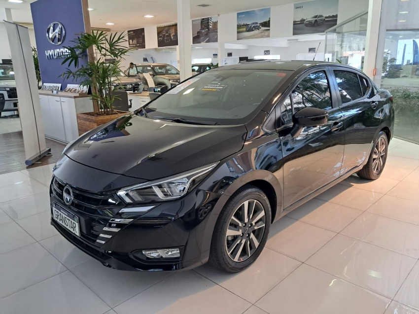 nissan versa 1.6 16v flex advance xtronic 4p automatico 20261