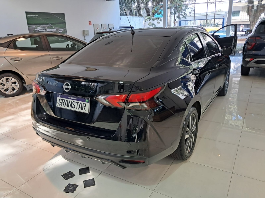 nissan versa 1.6 16v flex advance xtronic 4p automatico 20268