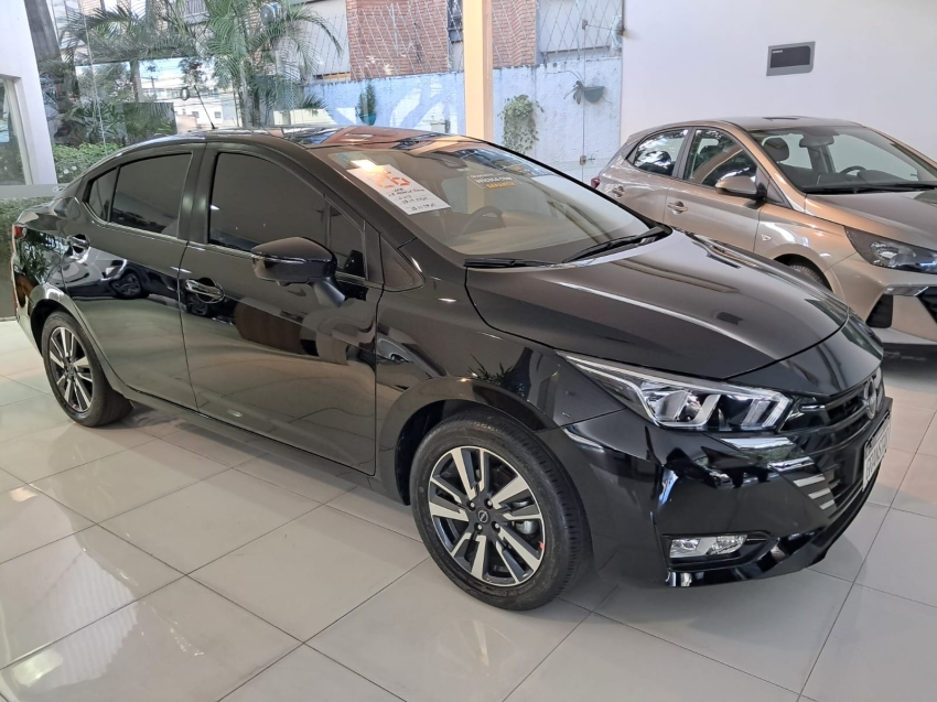 nissan versa 1.6 16v flex advance xtronic 4p automatico 20262