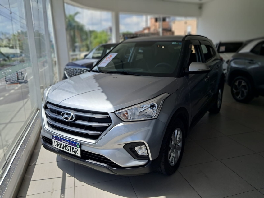 hyundai creta 1.6 16v flex action automatico 4p 2021
