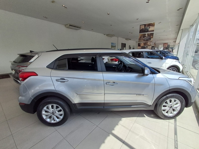 hyundai creta 1.6 16v flex action automatico 4p 20218
