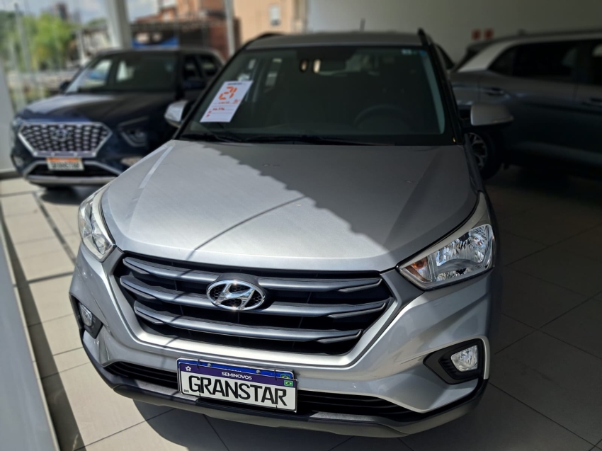 hyundai creta 1.6 16v flex action automatico 4p 20211