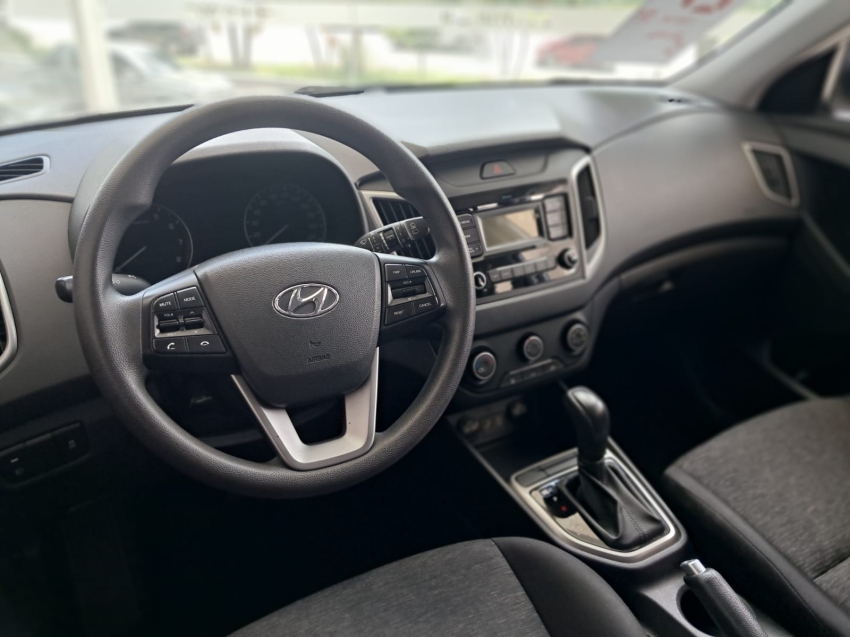 hyundai creta 1.6 16v flex action automatico 4p 20213