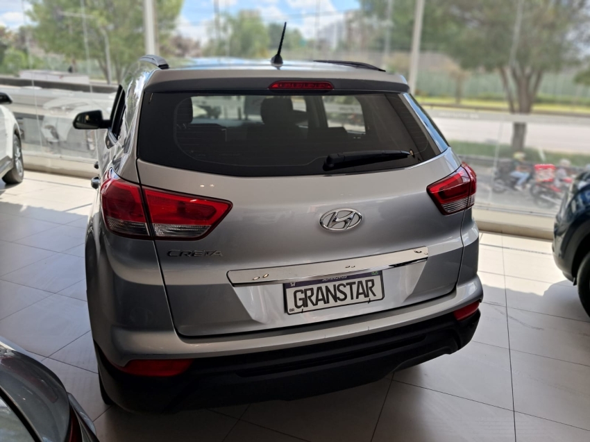 hyundai creta 1.6 16v flex action automatico 4p 20217