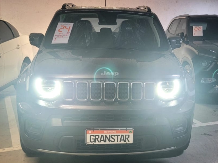 jeep renegade 1.3 t270 turbo flex longitude at6 4p automatico 2024