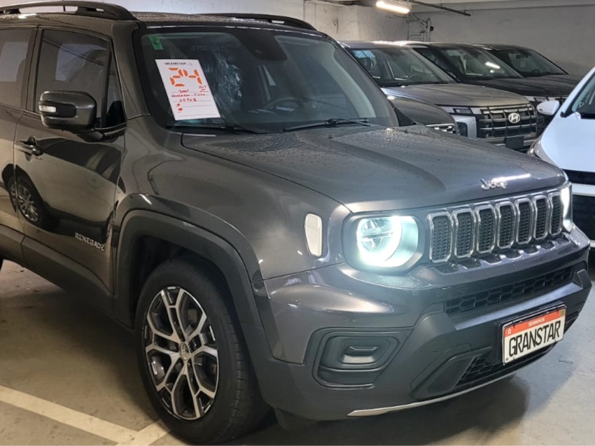 jeep renegade 1.3 t270 turbo flex longitude at6 4p automatico 20241