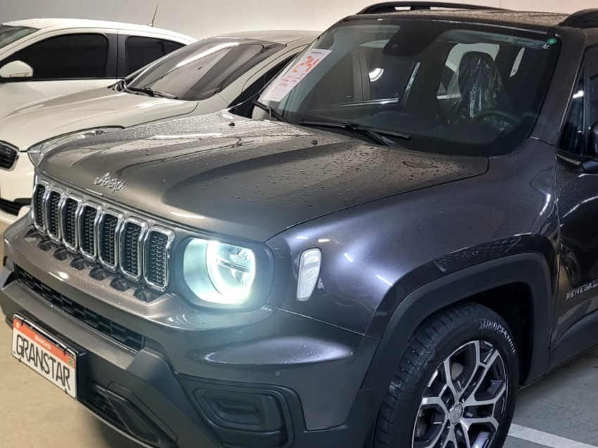 jeep renegade 1.3 t270 turbo flex longitude at6 4p automatico 20242
