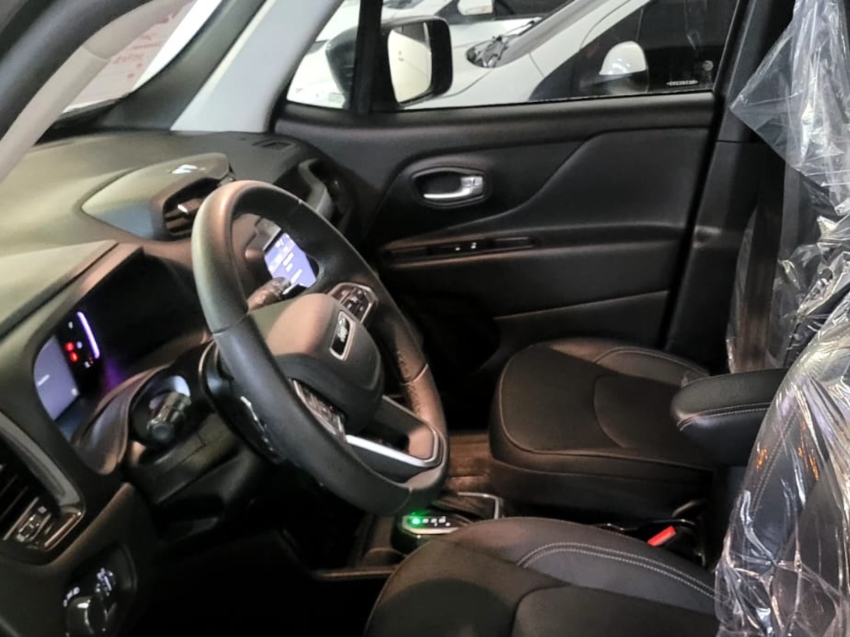 jeep renegade 1.3 t270 turbo flex longitude at6 4p automatico 20243