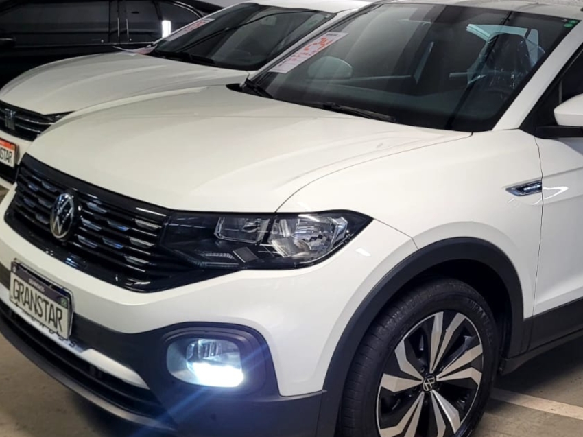 volkswagen t-cross 1.0 200 tsi total flex comfortline automatico 4p 20242