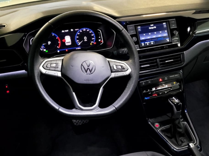 volkswagen t-cross 1.0 200 tsi total flex comfortline automatico 4p 20243