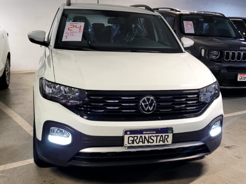 volkswagen t-cross 1.0 200 tsi total flex comfortline automatico 4p 2024